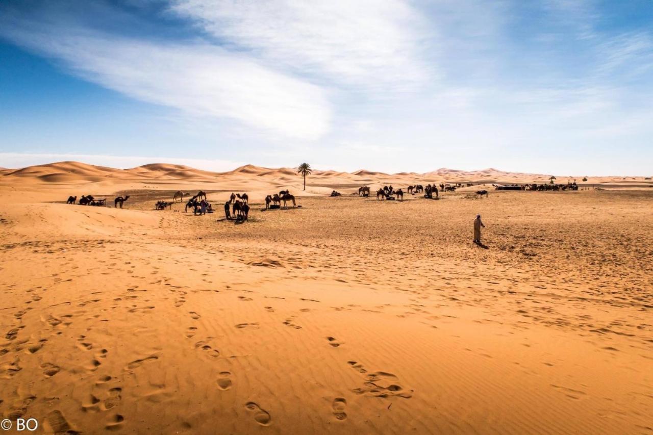 Merzouga Glamping Camp Exteriér fotografie