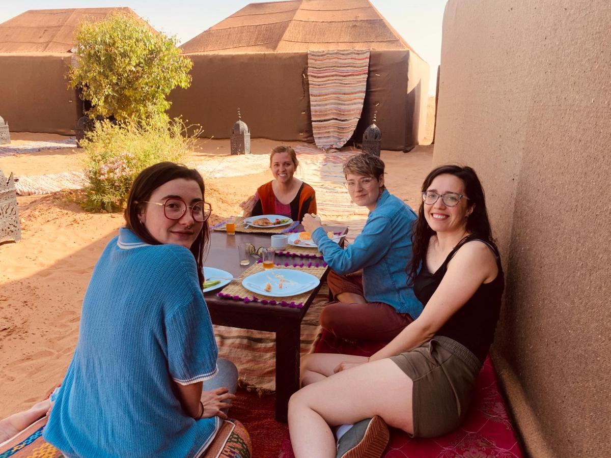 Merzouga Glamping Camp Exteriér fotografie