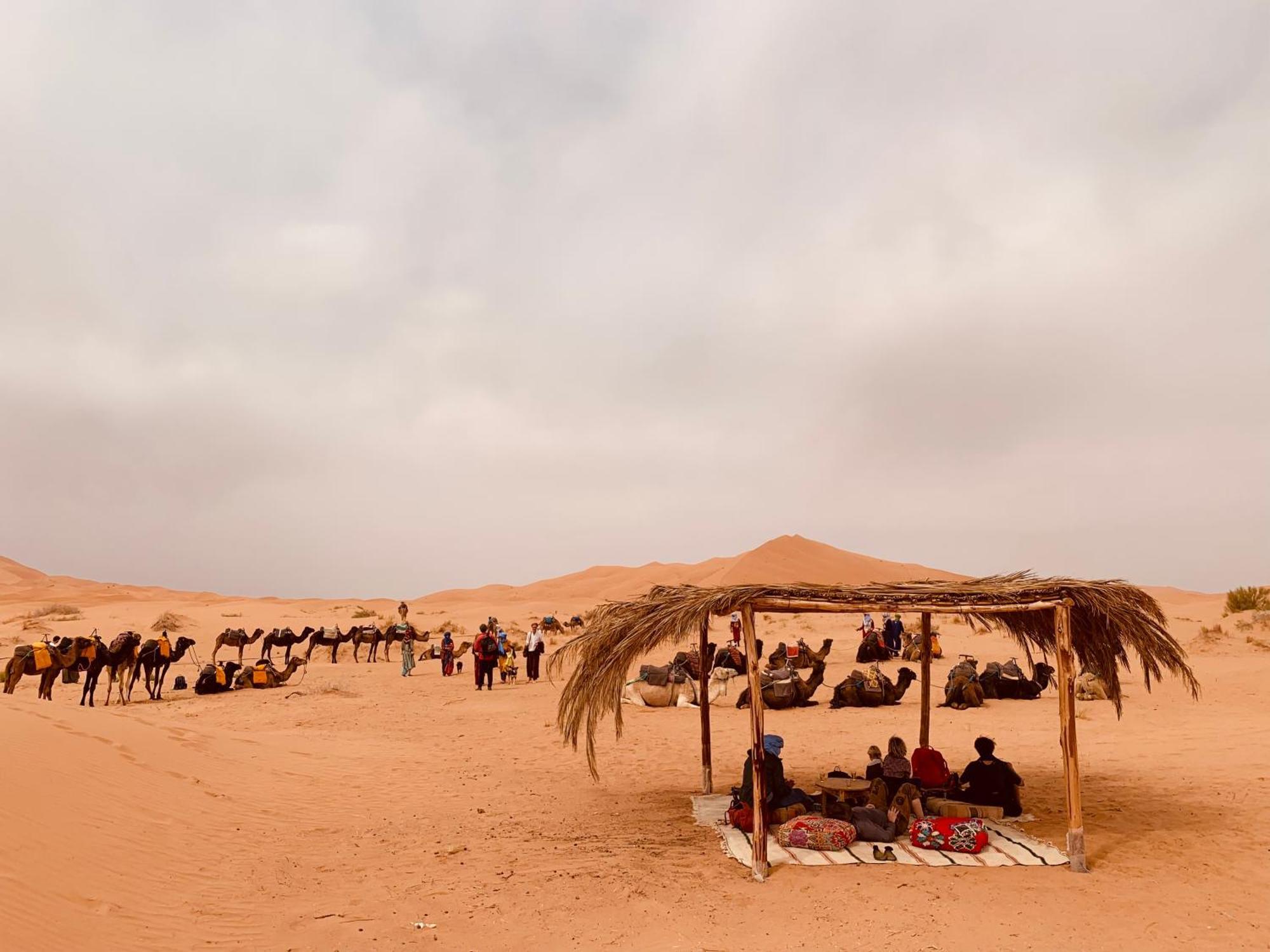 Merzouga Glamping Camp Exteriér fotografie